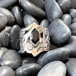 Black Onyx Ring